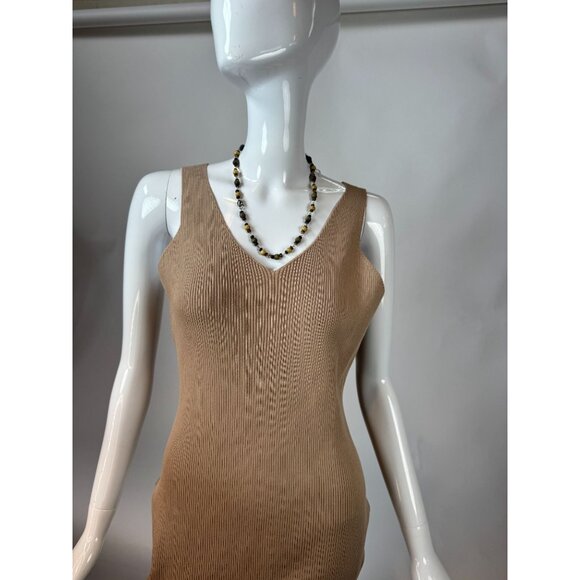 Vintage Wooden Bead Necklace With Toggle Clasp - Picture 16 of 16